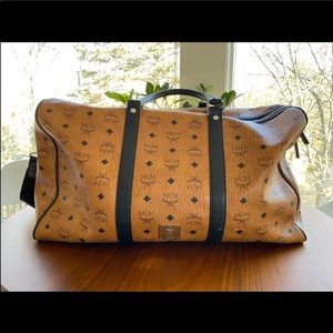 MCM overnight bag